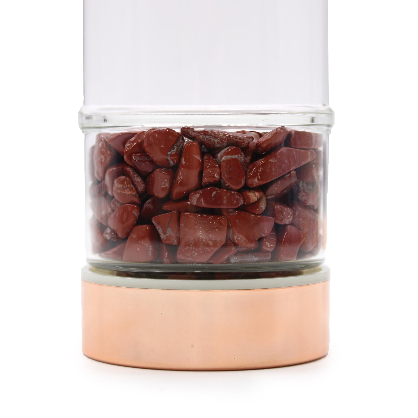 crystal glass tea infuser bottle_Rosebuds Aroma