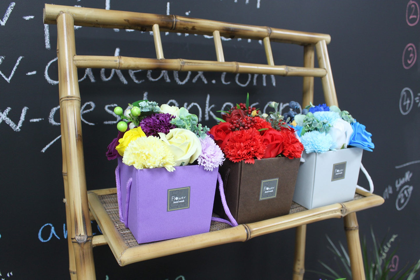 Bath Melt Flower Bouquet