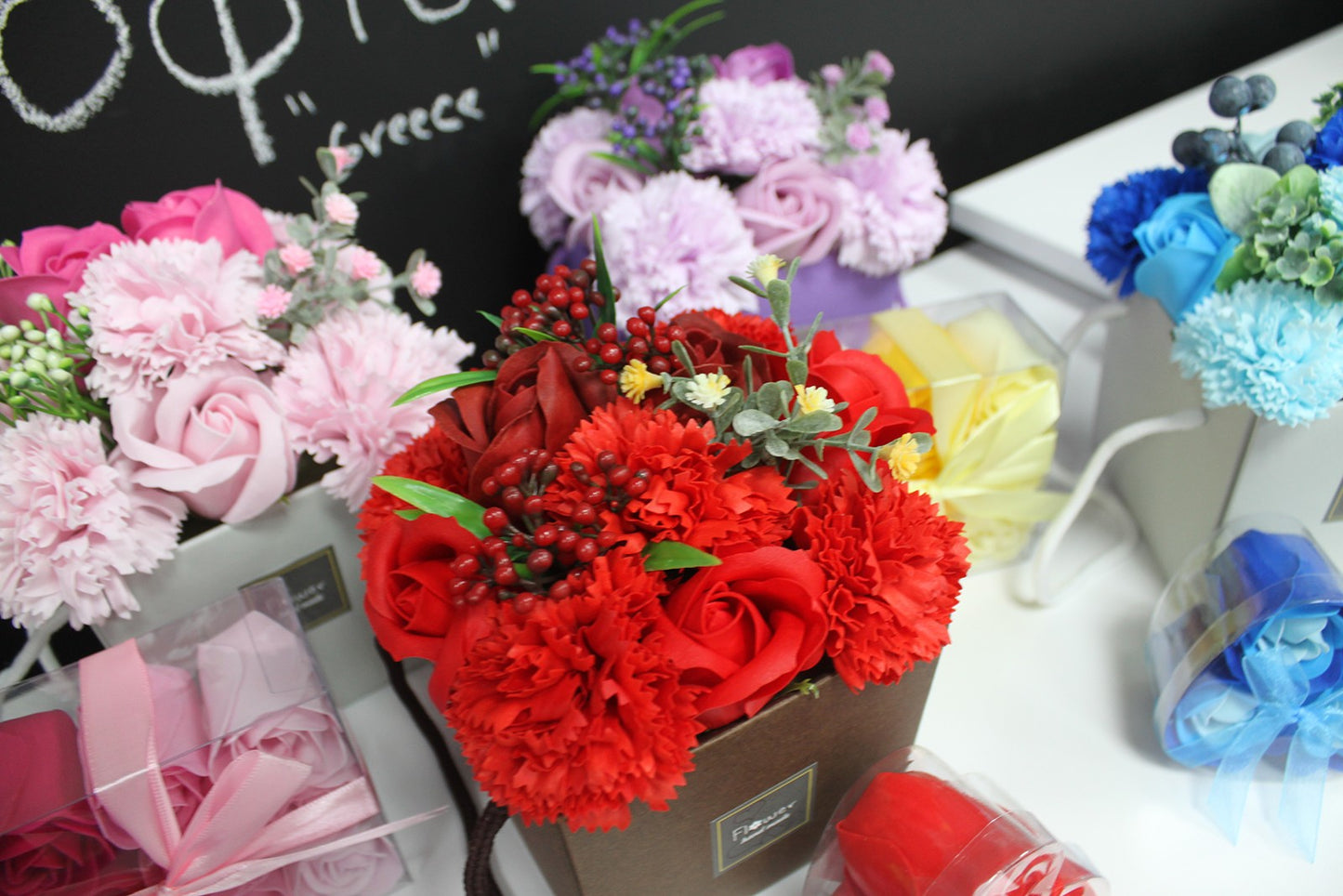 Bath Melt Flower Bouquet