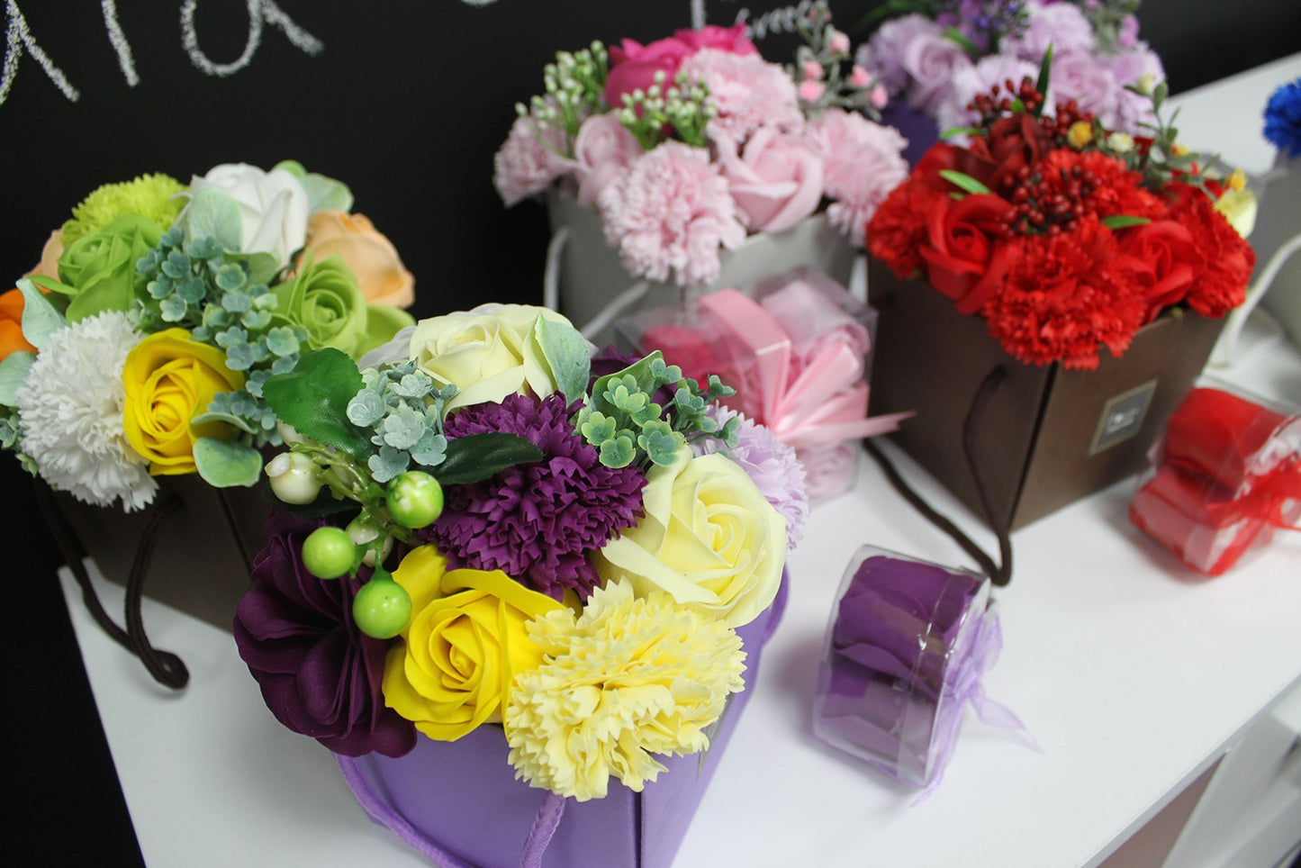 Bath Melt Flower Bouquet