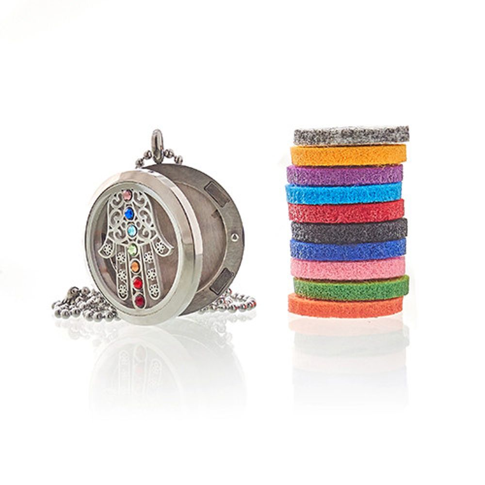 Aromatherapy Jewellery Necklace