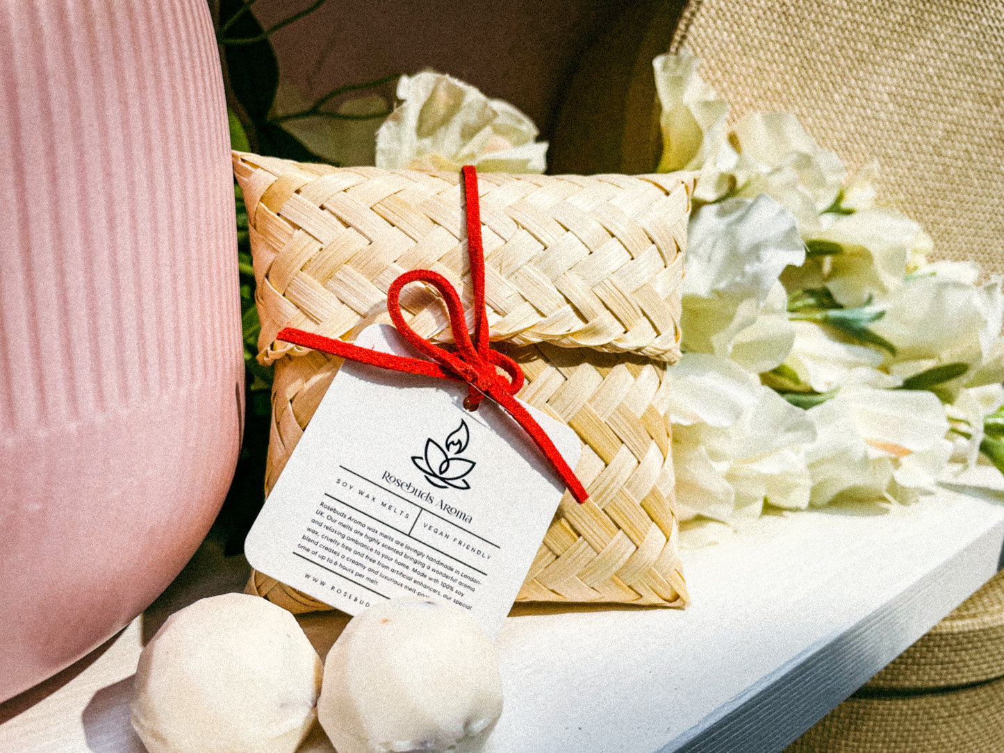 essential oil soy wax melts- Rosebuds Aroma
