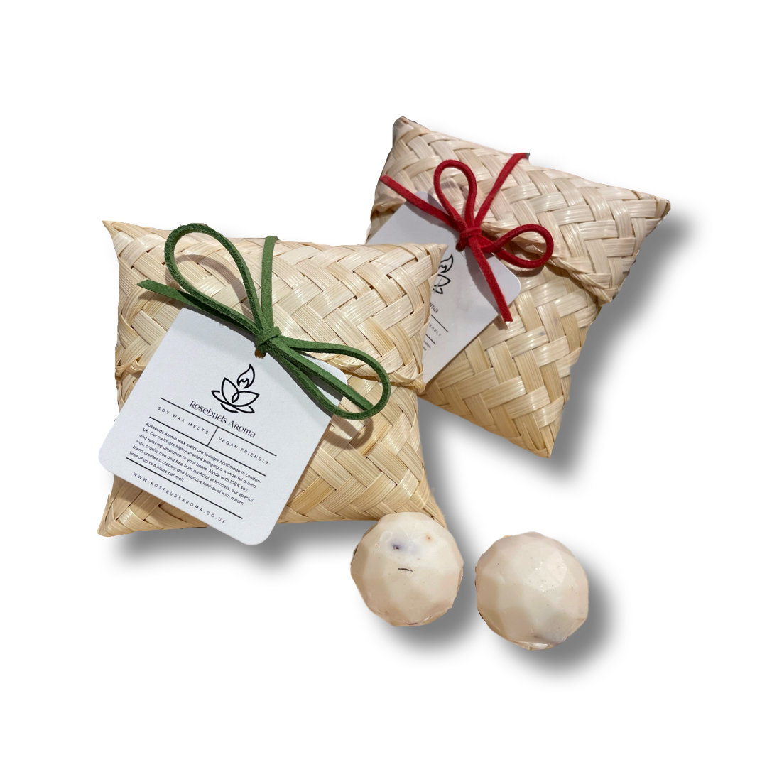essential oil soy wax melts- Rosebuds Aroma
