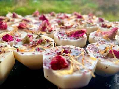 Highly Scented Pure Essential Oil Soy Wax Melts