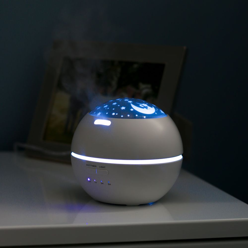 Projection Night Light Humidifier