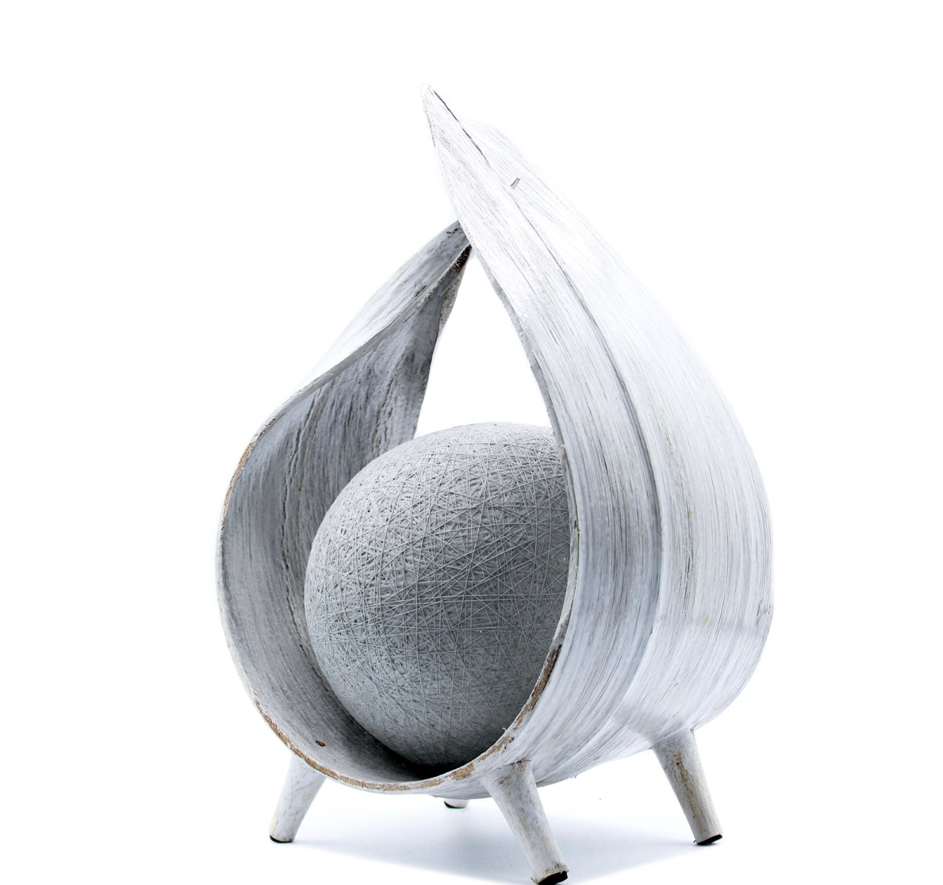 Natural Coconut Lamp