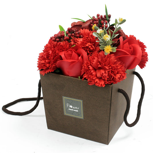 Bath Melt Flower Bouquet
