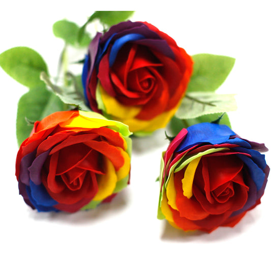 Single Rose Bath Melt