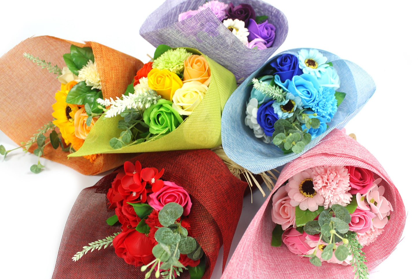 Standing Bath Melt Flower Bouquet