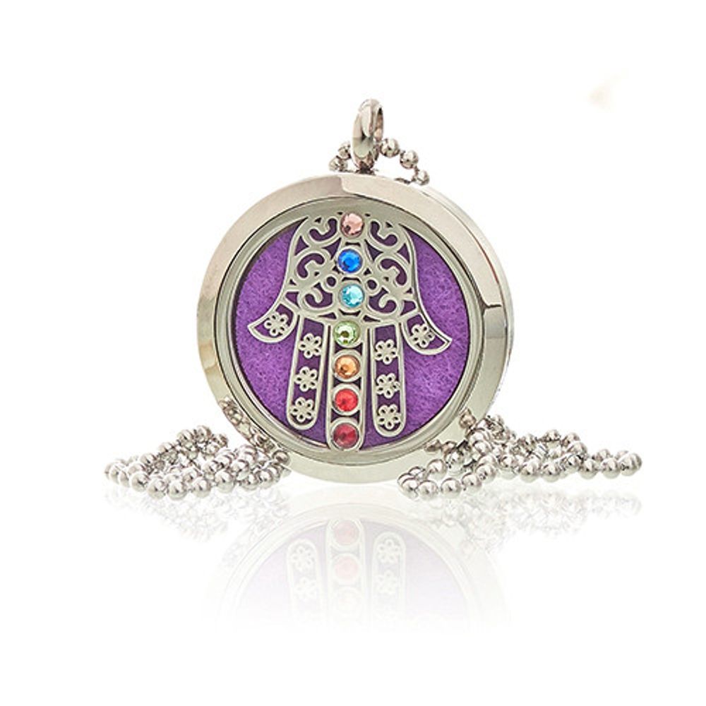 Aromatherapy Jewellery Necklace