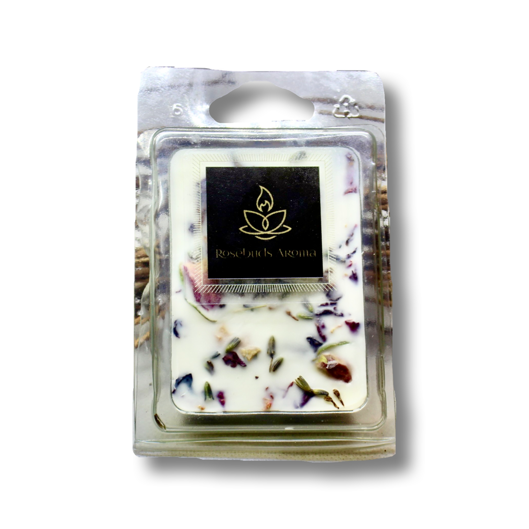 botanical soy wax melts rosebuds aroma