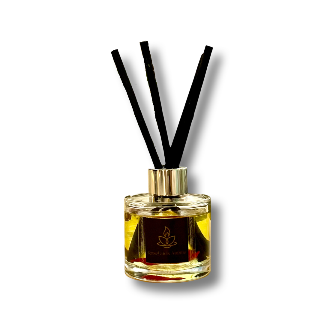reed diffuser-Rosebuds Aroma