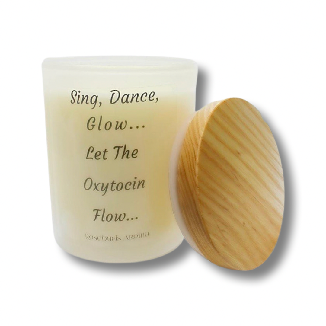 mum slogan gift soy candles- Rosebuds aroma