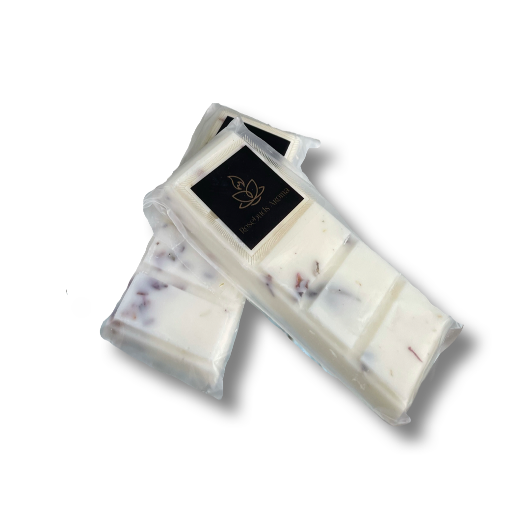 botanical soy wax melts rosebuds aroma