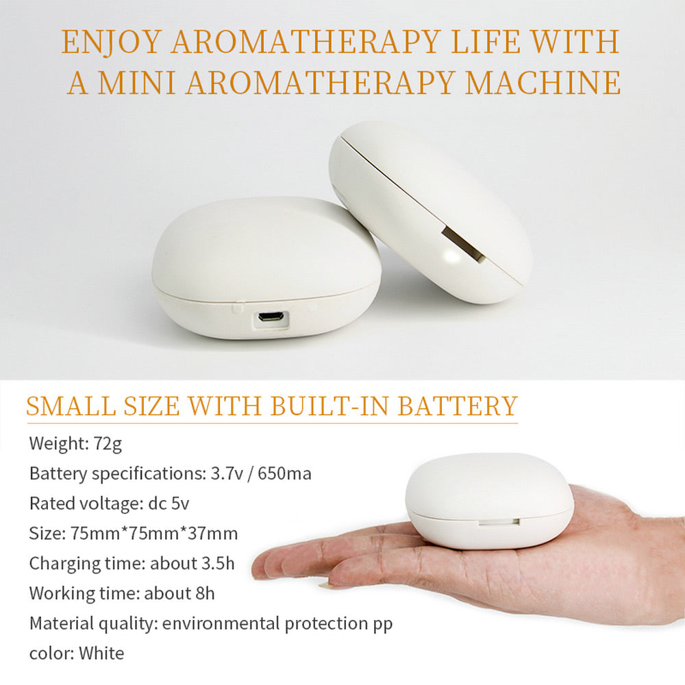 Portable Aromatherapy Diffuser - Rosebuds Aroma