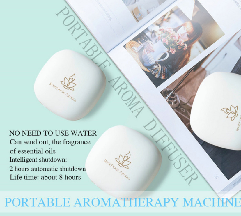 Portable Aromatherapy Diffuser - Rosebuds Aroma