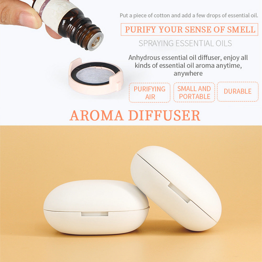 Portable Aromatherapy Diffuser - Rosebuds Aroma
