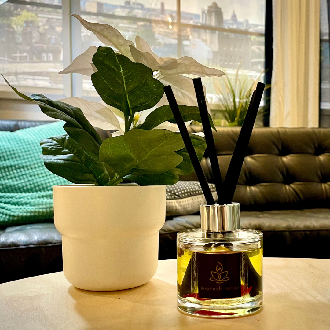Luxury Reed Diffusers | Rosebuds Aroma