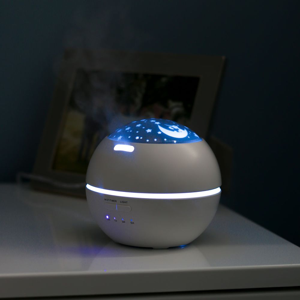 Projection Night Light Humidifier